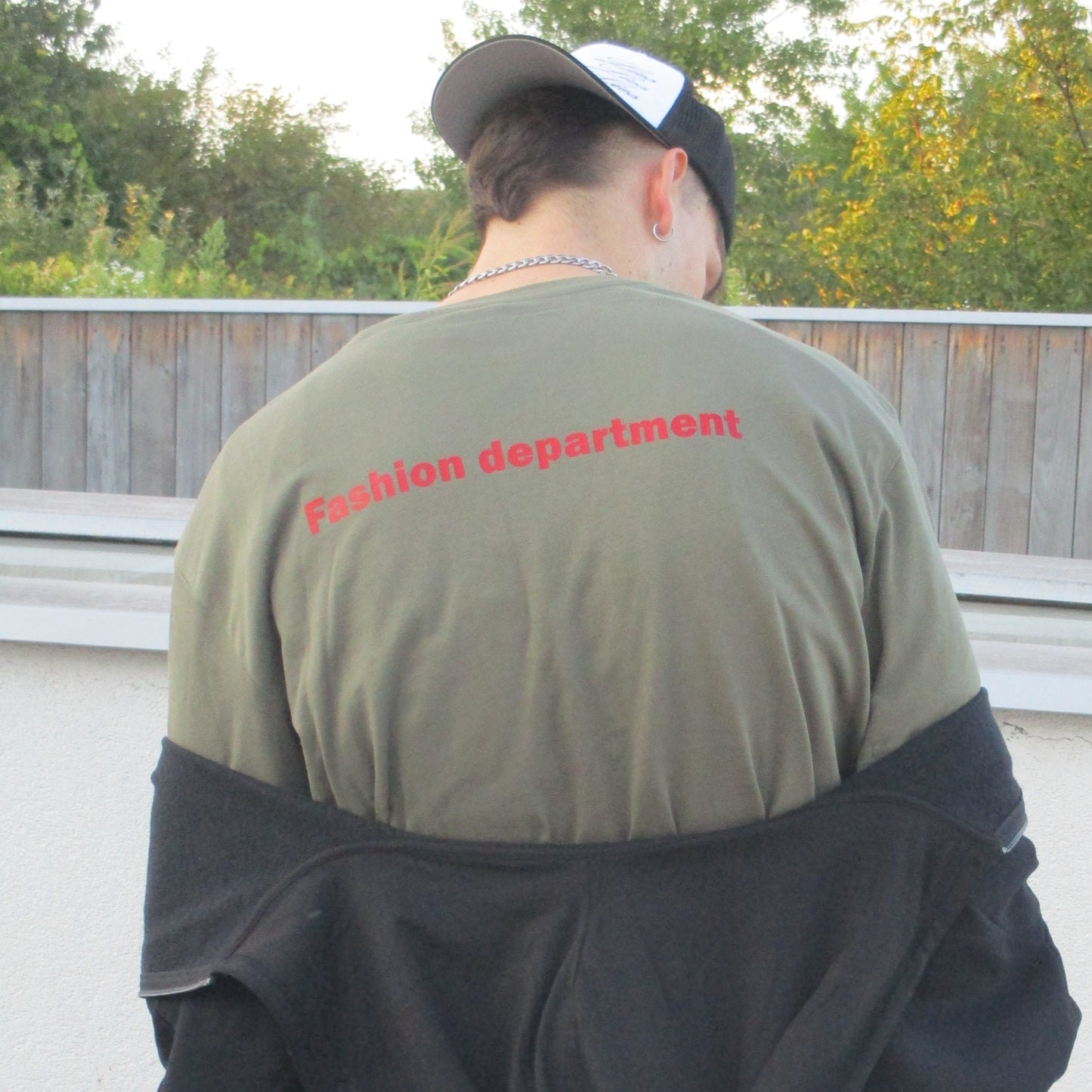 Fashion department tee