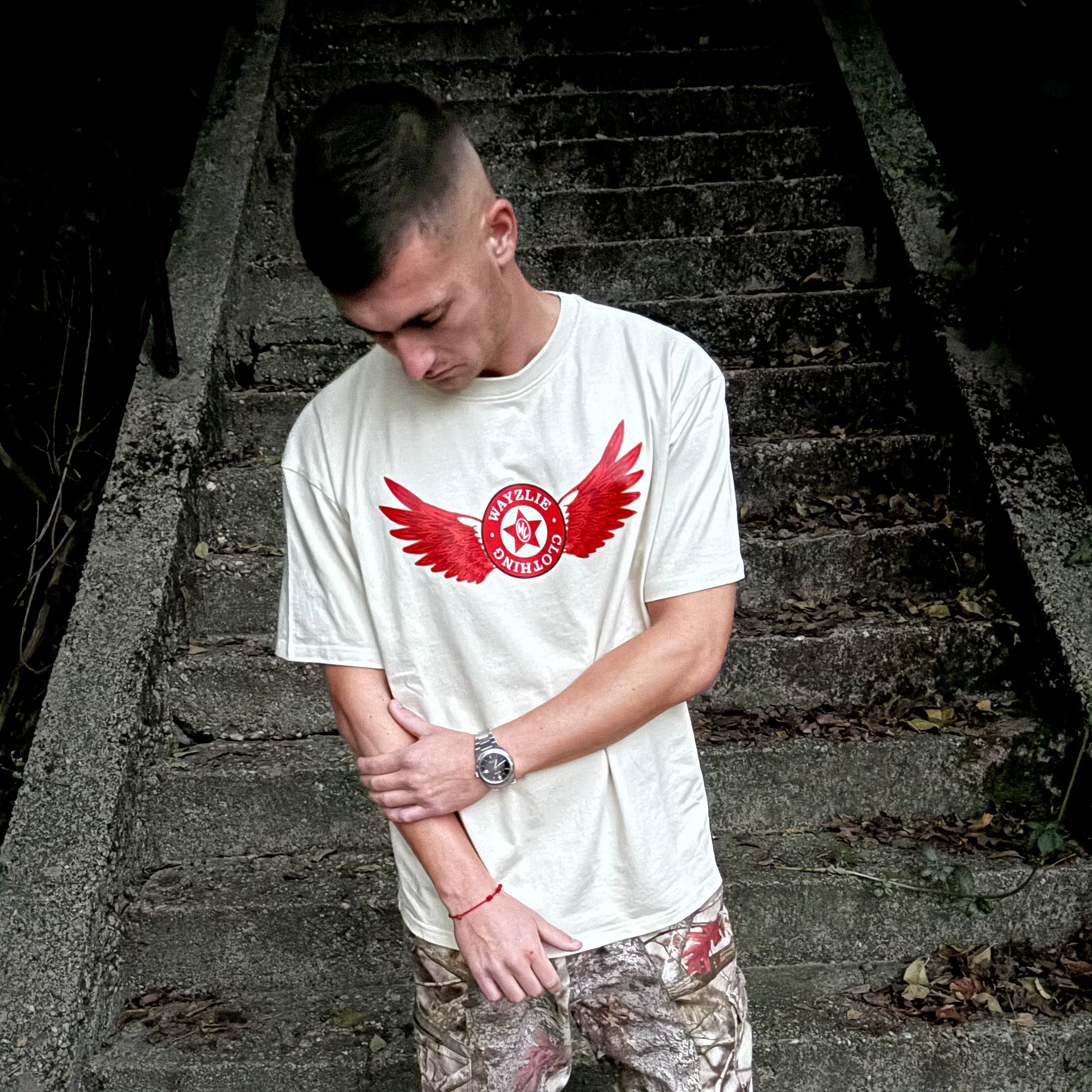 Freedom Wings tee