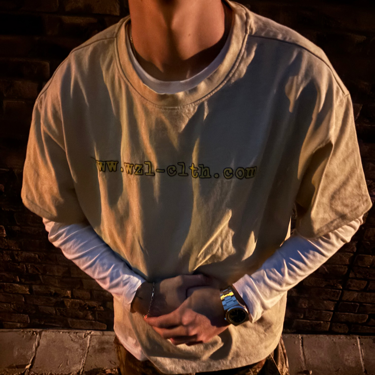 W.T.D.P. tee