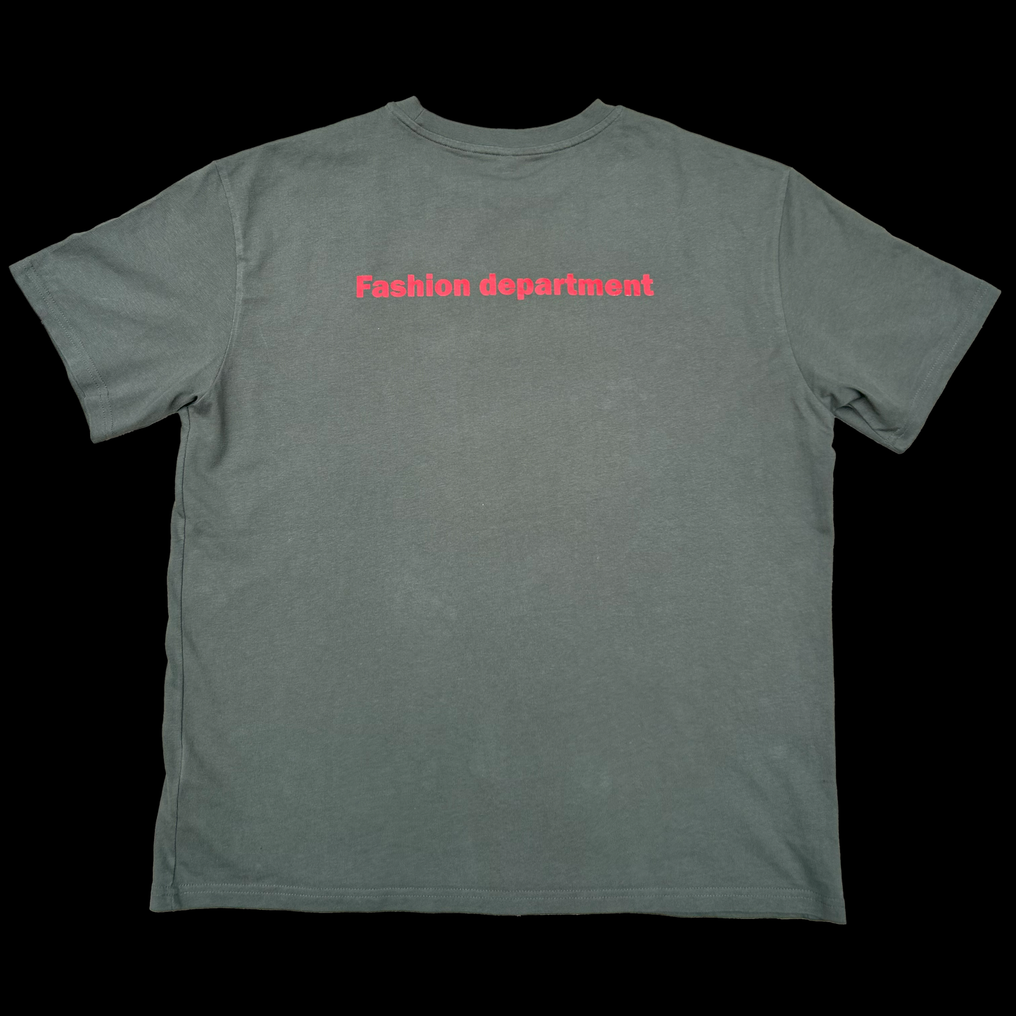 Fashion department tee