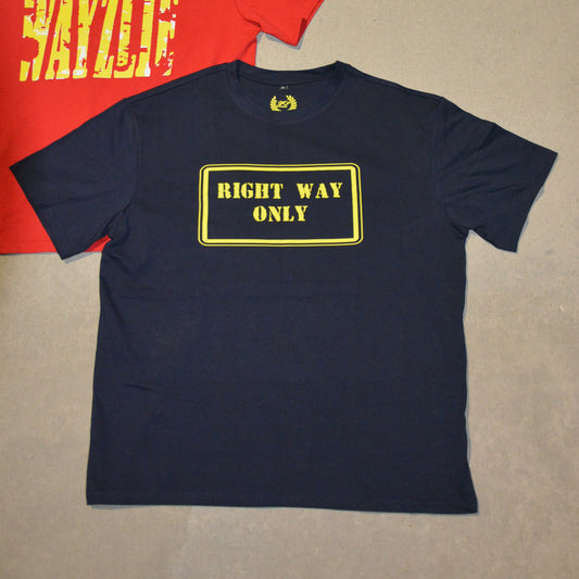 Cropped Wayzlie route 66 tee