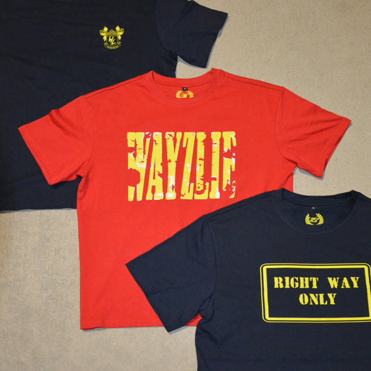Cropped Fire fight tee