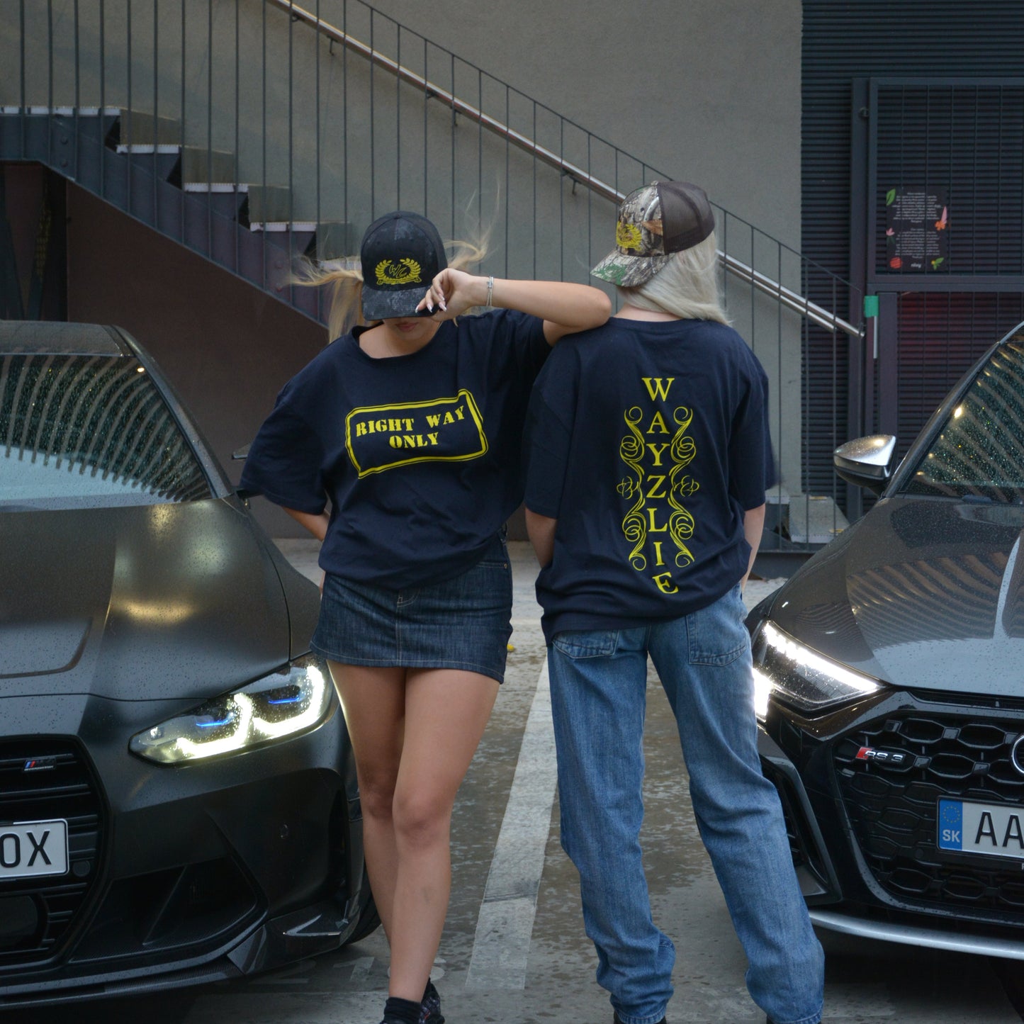 Wayzlie route 66 tee