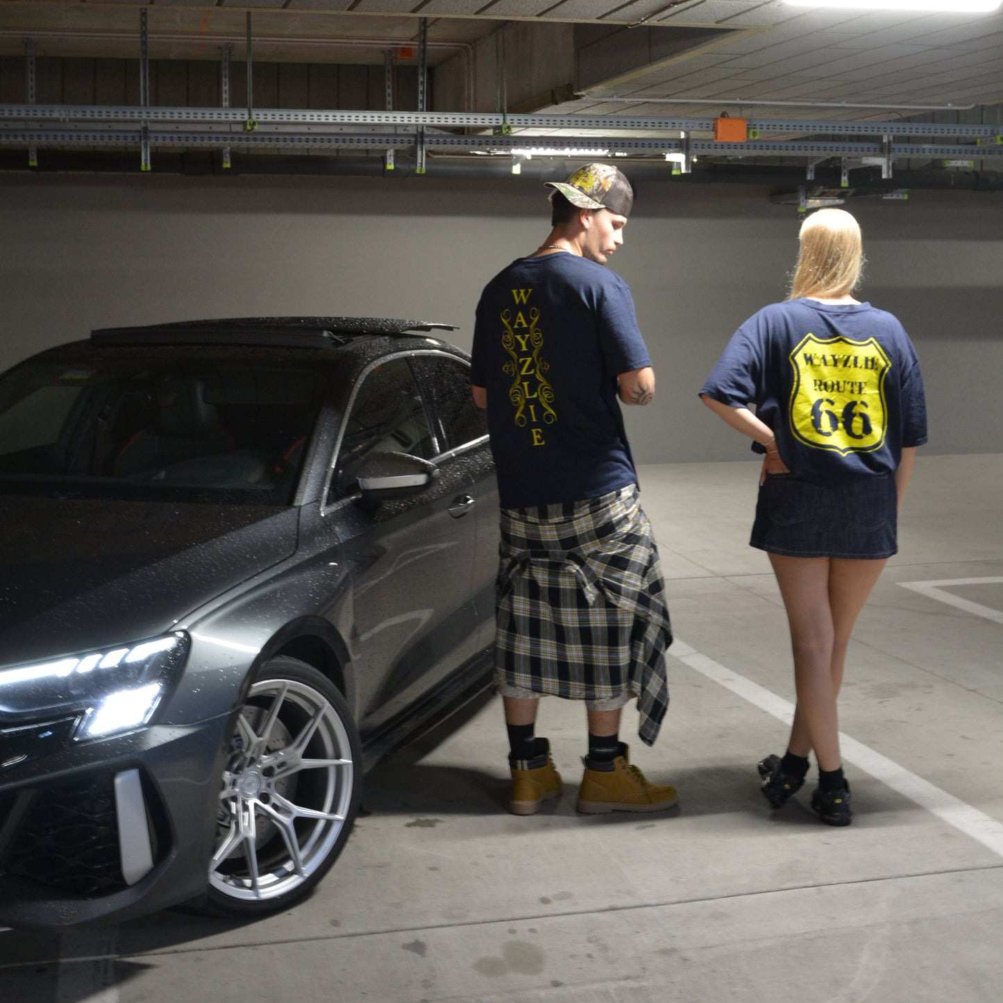 Wayzlie route 66 tee