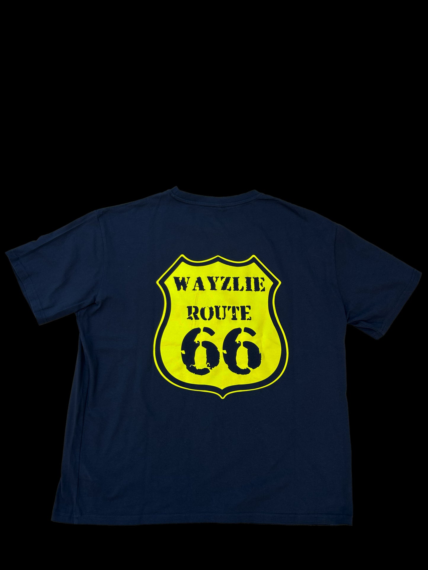 Wayzlie route 66 tee