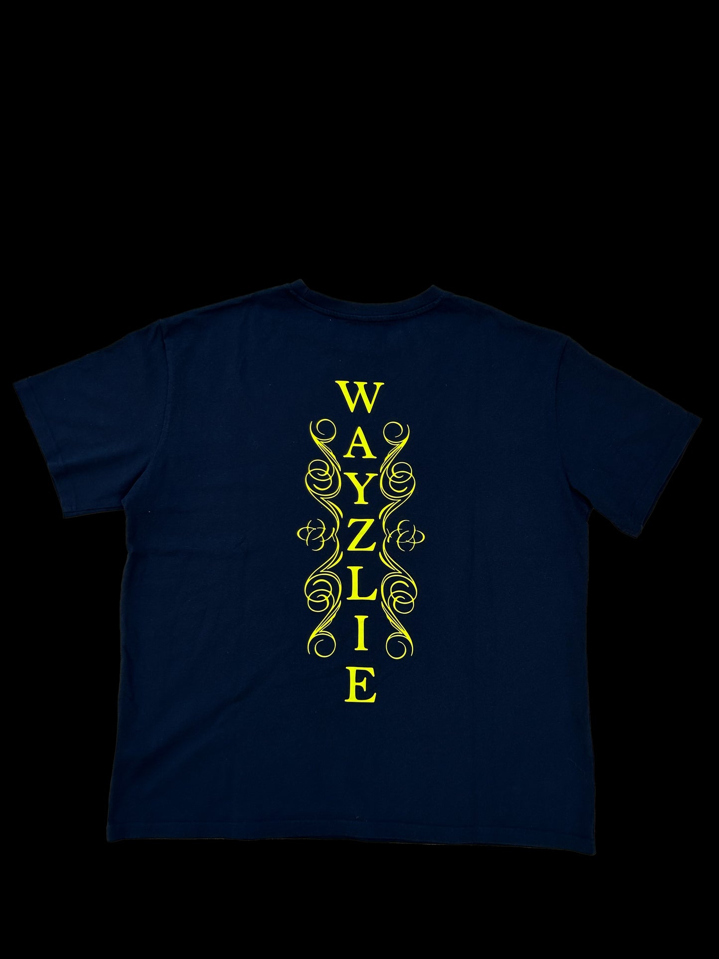 Wayzlie Royal crest tee