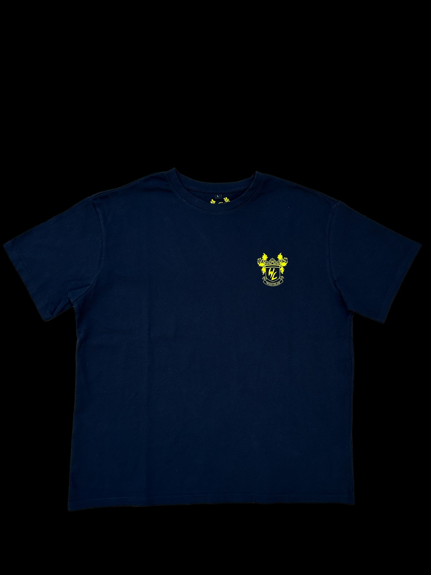 Wayzlie Royal crest tee